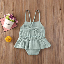 Hattie Mint Romper