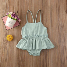 Hattie Mint Romper