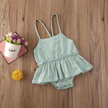 Hattie Mint Romper