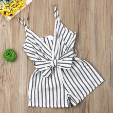 Dallas Striped Romper