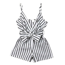 Dallas Striped Romper