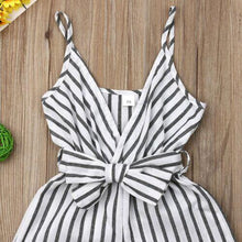 Dallas Striped Romper