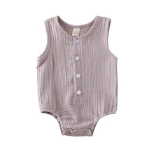 Jaycee Linen Romper