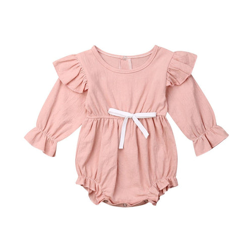 Juliet Ruffle Romper