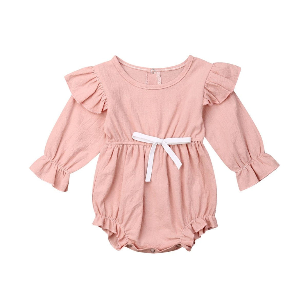 Juliet Ruffle Romper