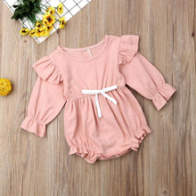 Juliet Ruffle Romper