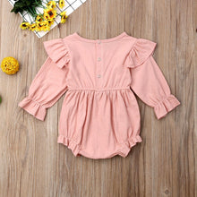 Juliet Ruffle Romper