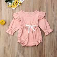 Juliet Ruffle Romper