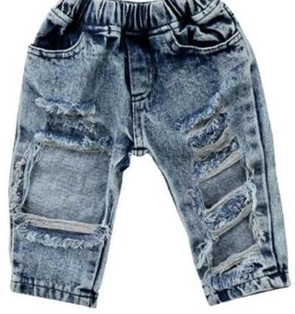 Skyller Distressed Pants