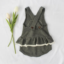 Heart Knit Romper