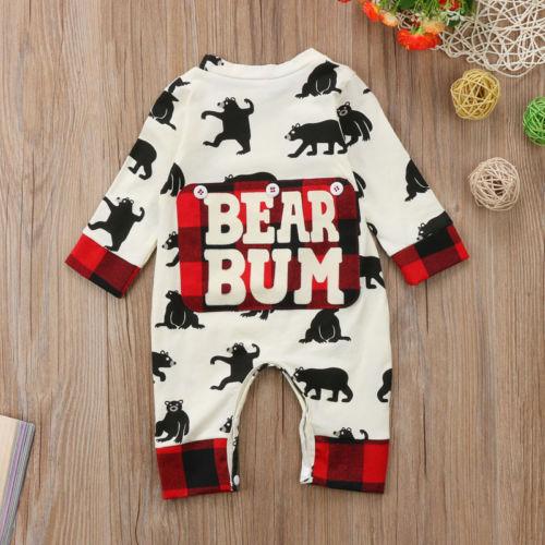 Bear Bum Jumpsuit