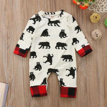 Bear Bum Jumpsuit
