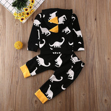 Bryson Dinosaur Outfit