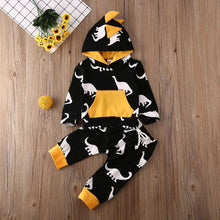 Bryson Dinosaur Outfit