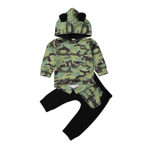 Junior Camo Outfit