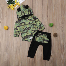 Junior Camo Outfit