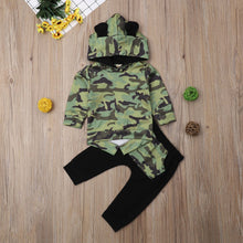 Junior Camo Outfit