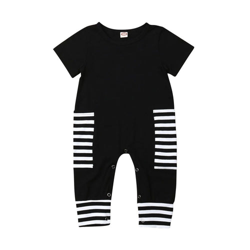 Jude Monochrome Jumpsuit