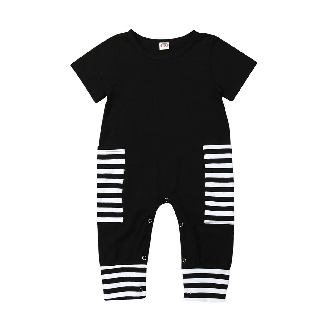 Jude Monochrome Jumpsuit