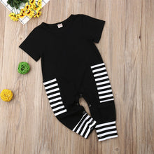 Jude Monochrome Jumpsuit