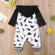 Zeke Dino Hooded Jumpsuit