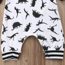Zeke Dino Hooded Jumpsuit
