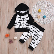 Black and White Shark Set