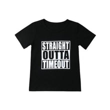 Straight Outta Timeout Tee