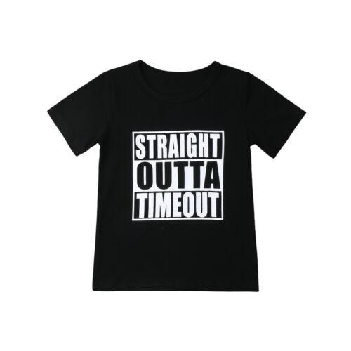 Straight Outta Timeout Tee