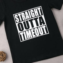 Straight Outta Timeout Tee