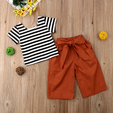 Delaney Striped Outfit