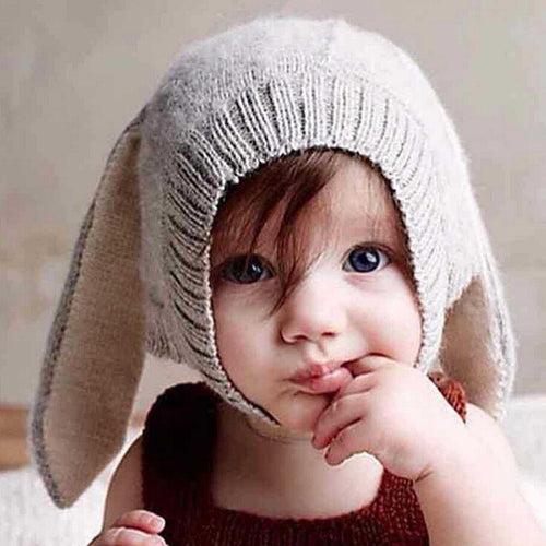 Bunny Baby Beanie