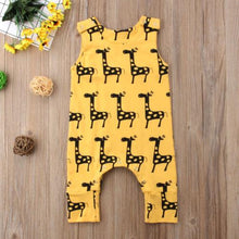 Luca Giraffe Jumpsuit