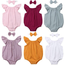 Felicity Romper and Headband