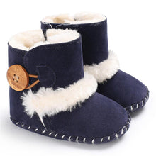 Madison Fur Booties