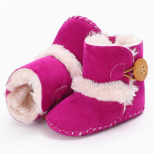 Madison Fur Booties