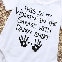 Workin' with Daddy Onesie