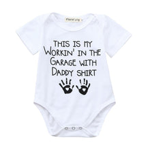 Workin' with Daddy Onesie