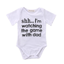 Game With Dad Onesie