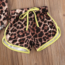 NYC Leopard Swimsuit and Shorts