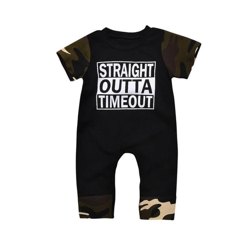 Straight Outta Timeout Jumpsuit