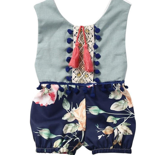 Aubrey Romper