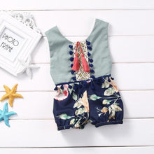 Aubrey Romper