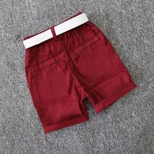 Axel Red Bowtie Outfit