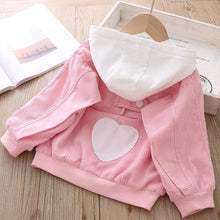 Corduroy Heart Jacket