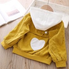 Corduroy Heart Jacket