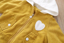 Corduroy Heart Jacket