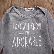 I Know I'm Adorable Bodysuit