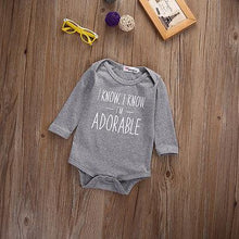 I Know I'm Adorable Bodysuit