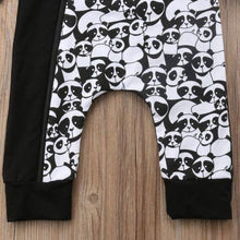 Proud Panda Baby Jumpsuit